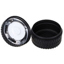Universal Durable Portable Car Ashtray Car Interiors Fashion Wheel Style Ashtray
