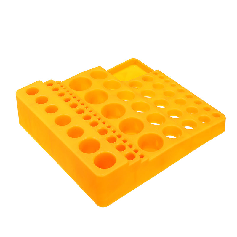 220x205x58mm Plastic Drill Bit Collet Chuck Milling Cutter Storage Box Tool Accessories Storage CNC Lathe Tool