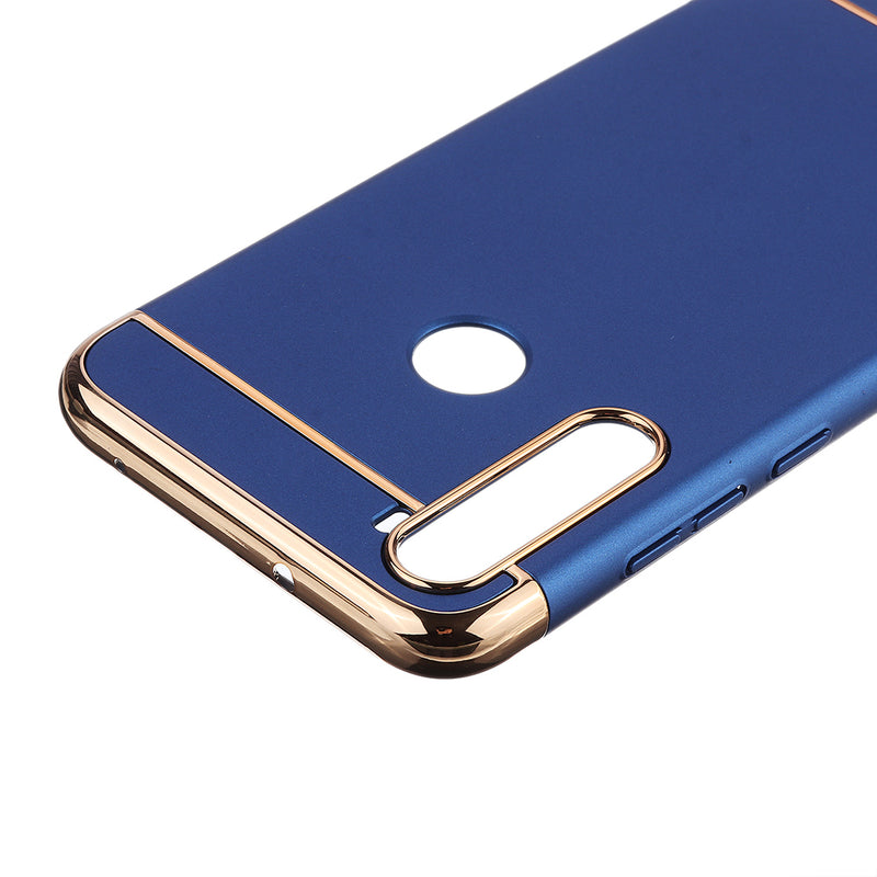 For Xiaomi Redmi Note 8 Case Bakeey Ultra-thin 3 in 1 Plating PC Hard Back Cover Protective Case