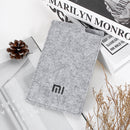 Bakeey 10000mAh Waterproof Power Bank Case Felt Cloth Protective Bag From Xiaomi Eco-System For HUAWEI P30 Mate 20Pro Xiaomi Mi9