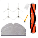 7pcs Replacements Parts for Roborock Vacuum Cleaner Main Brush*1 White Brush*1 Yellow Brush*1 Mop Cloths*2 Side Brushes*4