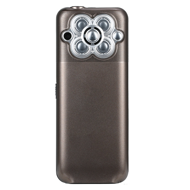 OEINA T18 2.4 Inch 2500mAh Big Battery 3 Sim Card Power Bank bluetooth Flashlight Feature Phone