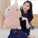 10cm/20cm/30cm/50cm Stuffed Plush Toy Novelties Toys Soft Doll Funny April Fool 's Day Gift