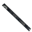 5pcs 25CM PCB Ruler For Electronic Engineers Measuring Tool PCB Reference Ruler Chip IC SMD Diode Transistor Package Electronic