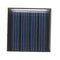 2V 0.14W Epoxy Battery Plate Polycrystalline Silicon Cell Batteries DIY Solar Powered Panels Solar Panel Cell Model 40 x 40x3mm