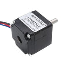 HANPOSE 11HS2810 28mm Nema 11 Stepper Motor 28BYGH28 1A 0.08N.m 4-lead for CNC Router
