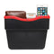 PU Leather Car Seat Gap Slit Storage Bag Box Car Seat Pocket Organizer