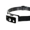 XANES TM-G17 800LM LG LED 10M Infrared Induction Headlamp 5 Modes 45Adjustable Double Switches 1200mAh USB Rechargeable Headlamp Outdoor Bike Headlamps Riding Cycling Lights