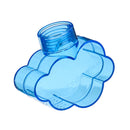 Creative Cloud Shape Rainmaker Flower Pot Sprinkler Succulent Plants ABS Sprinkler Nozzle