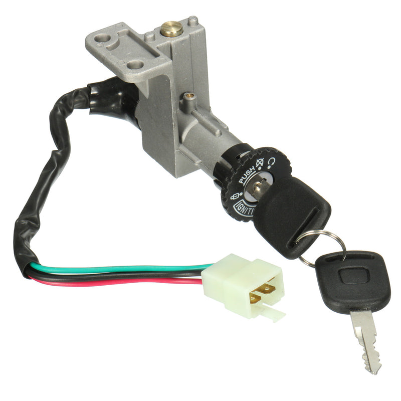 Igniton Switch Key Lock Set For 50cc 150cc GY6 Scooter Moped Taotao Jonway Roketa