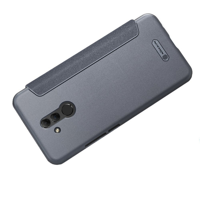 NILLKIN Flip Shockproof PU Leather Full Body Cover Protective Case for Huawei Mate 20 Lite