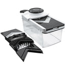 A1801 Mandoline Slicer Dicer 5 Blades Multi-function Food Slicer Vegetable Cutter Chopper