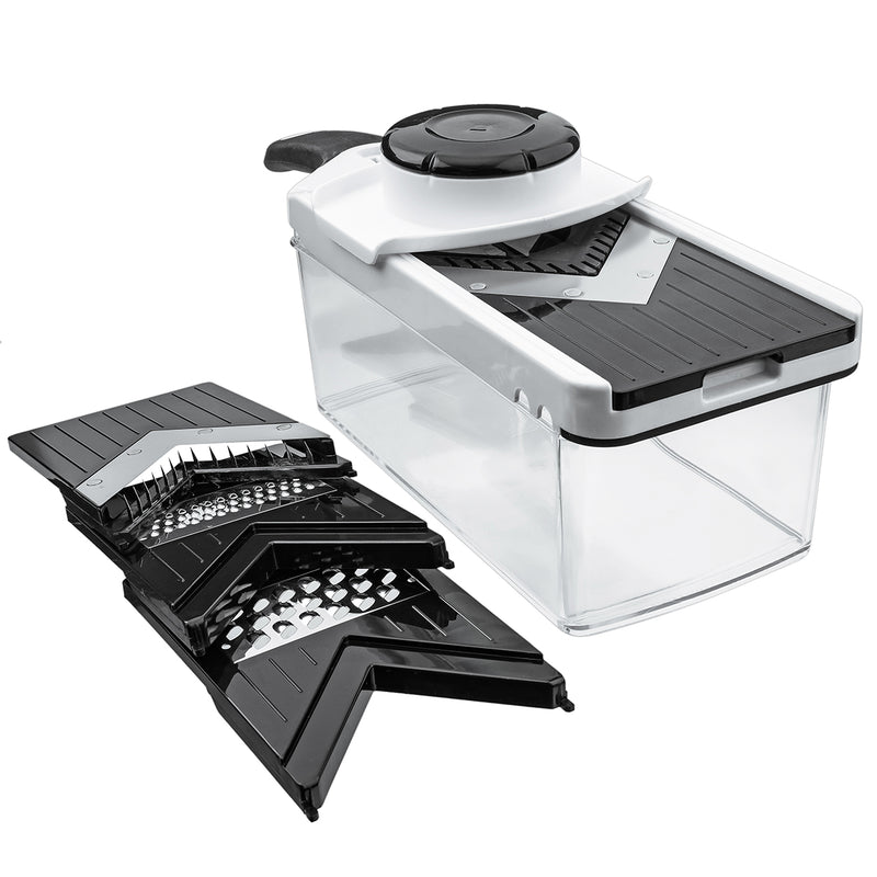 A1801 Mandoline Slicer Dicer 5 Blades Multi-function Food Slicer Vegetable Cutter Chopper