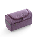Waterproof Nylon Travel Organizer Bag Unisex Women Cosmetic Bag Hanging Travel Makeup Bag