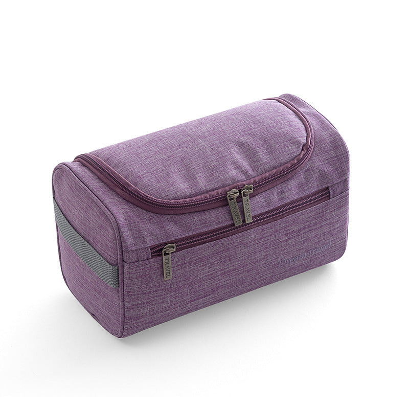 Waterproof Nylon Travel Organizer Bag Unisex Women Cosmetic Bag Hanging Travel Makeup Bag