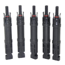 MC4 Photovoltaic Connector Fuse 15/20/30A 1000VDC Compatible MC4 Connector Use for Solar Cell Panel Fuse Holder