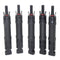 MC4 Photovoltaic Connector Fuse 15/20/30A 1000VDC Compatible MC4 Connector Use for Solar Cell Panel Fuse Holder