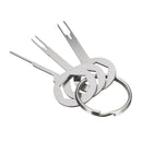 3Pcs Terminal Removel Tool Kit Wiring Crimp Connector Extractor Pin Key