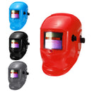 Solar Powered Auto Darkening Welding Helmet Grinding Welder Breathable Mask