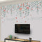 Miico XC9042 Flower Vine Flower Wall Sticker Living Room Bedroom Wall Decoration Sticker DIY Stickers