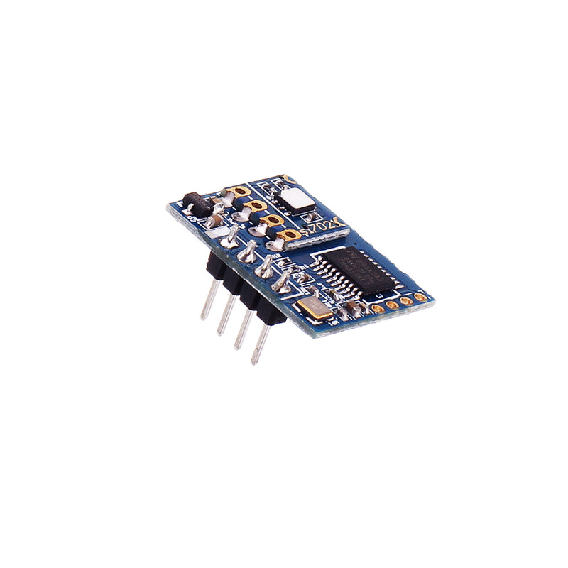 Si7021 Temperature and Humidity Sensor Module UART Interface Industrial High Precision Small Size
