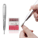 19000RPM Professional Electric Nail Drill Machine File Pen Salon Machine Manicure Set