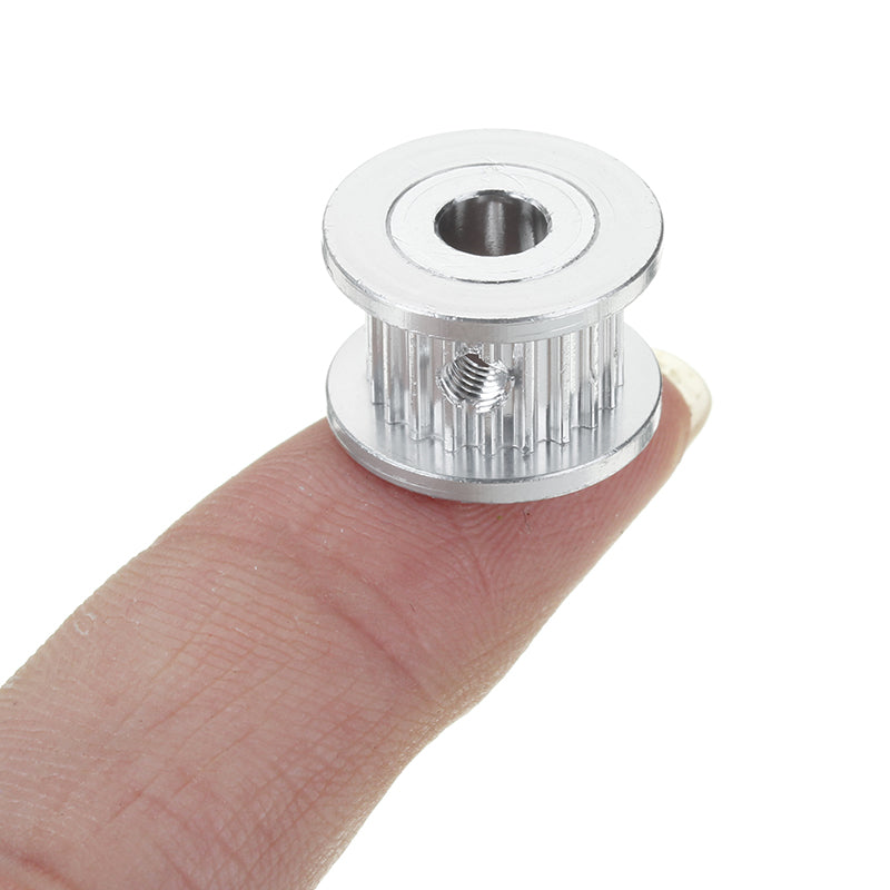 JGAURORA 20T GT2 Aluminum Timing Pulley With Tooth For 3D Printer