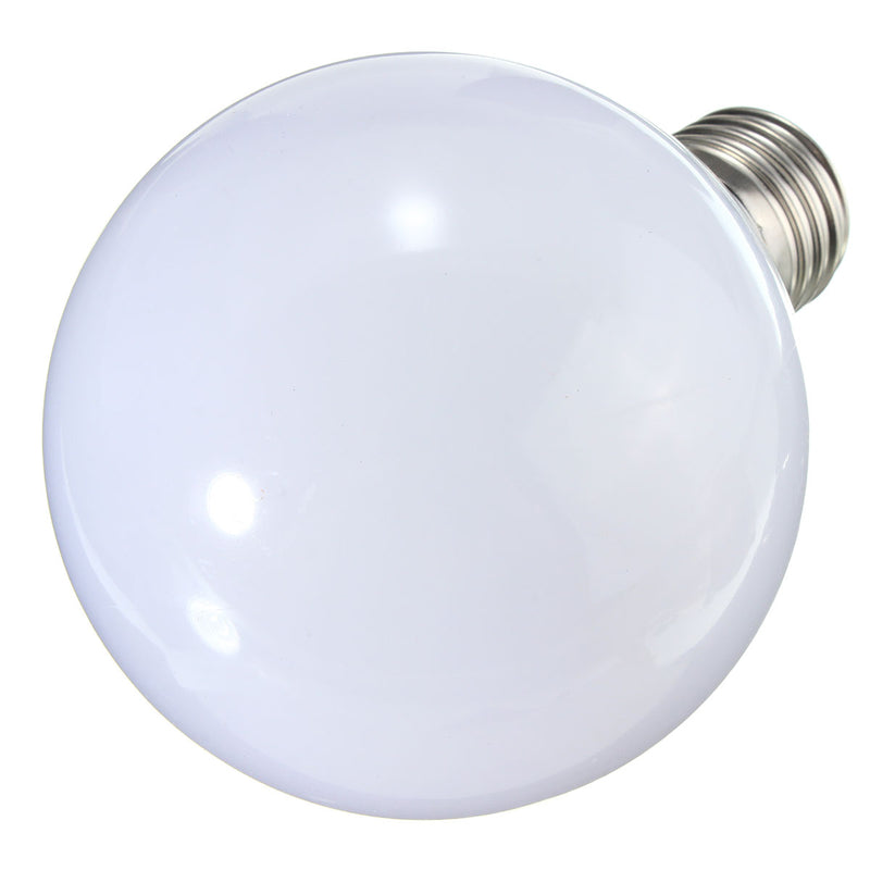 E27 8W 18 SMD 5730 LED Warm White Pure White Globe Light Lamp Bulb AC85-265V