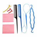 Lady Hair Twist Styling Clip Stick Bun Maker Braid Hair Accessories Tool