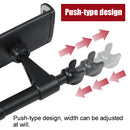 Universal Car Seat Back Rear Headrest Tablet Phone Holder 360 Rotation for 4.7-12.9 Inch Smart Phone Tablet