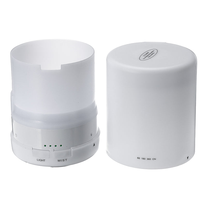 300ml 7 Colour Ultrasonic Aroma Essential Oil Diffuser Air Humidifier LED Night Light