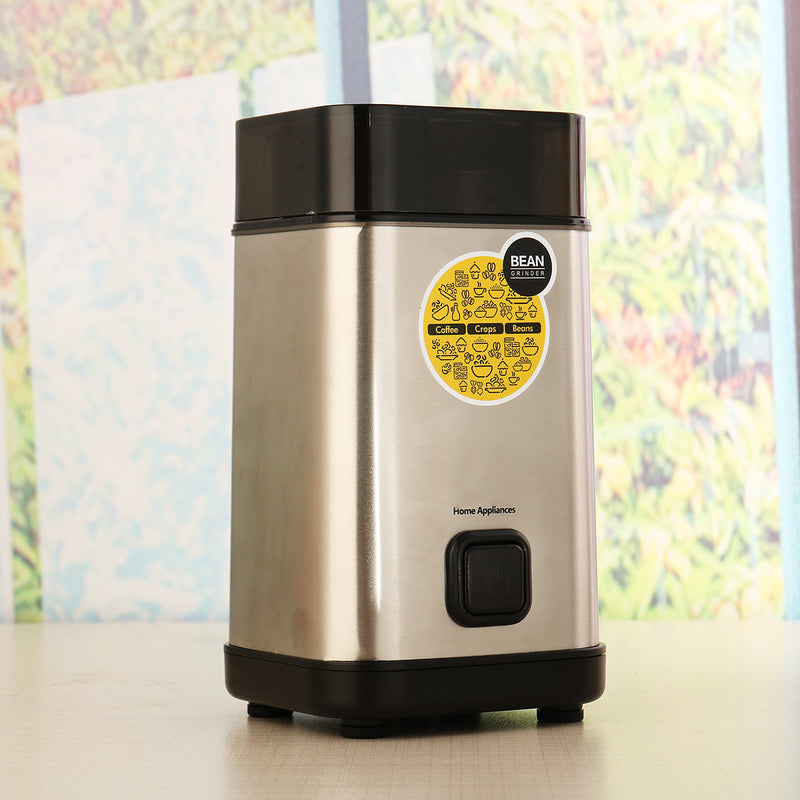 220V Electric Coffee Bean Grinder Grains Powder Spice Machine Mill Household