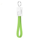 FLOVEME Mini Portable Key Chain Micro USB Reversible Charging Phone Cable For Redmi 5 Plus Note 5 S7