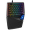 Rapoo V550 Wired Mechanical Keyboard Blue Switch Single-hand Gaming Keyboard with RGB LED Backlight Full Keys Programmable for PC Gamer