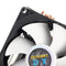 3 Pin 4 Heatpipes CPU Cooling Fan Cooler Heatsink for Intel AMD