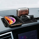 Nano Sticky Adhesive Dashboard Car Phone Holder PU Pad Mat For iPhone Samsung Huawei Xiaomi