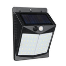 Solar 40 LED Wall Light PIR Motion Waterproof Outdoor Wide Angle Security Lamp