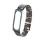 Camouflage Metal Watch Band Watch Strap Replacement for Xiaomi Miband 4