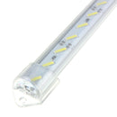 30CM 8520 SMD Cool White LED Rigid Strip Aluminum Milk/Clear Case Tube Light Lamp DC12V
