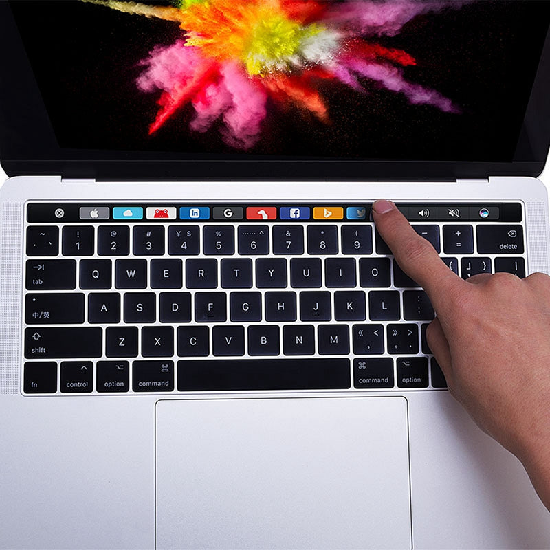 PET HD Clear Touch Bar Protector Film For Macbook Pro Touch Bar 13"/15" 2016