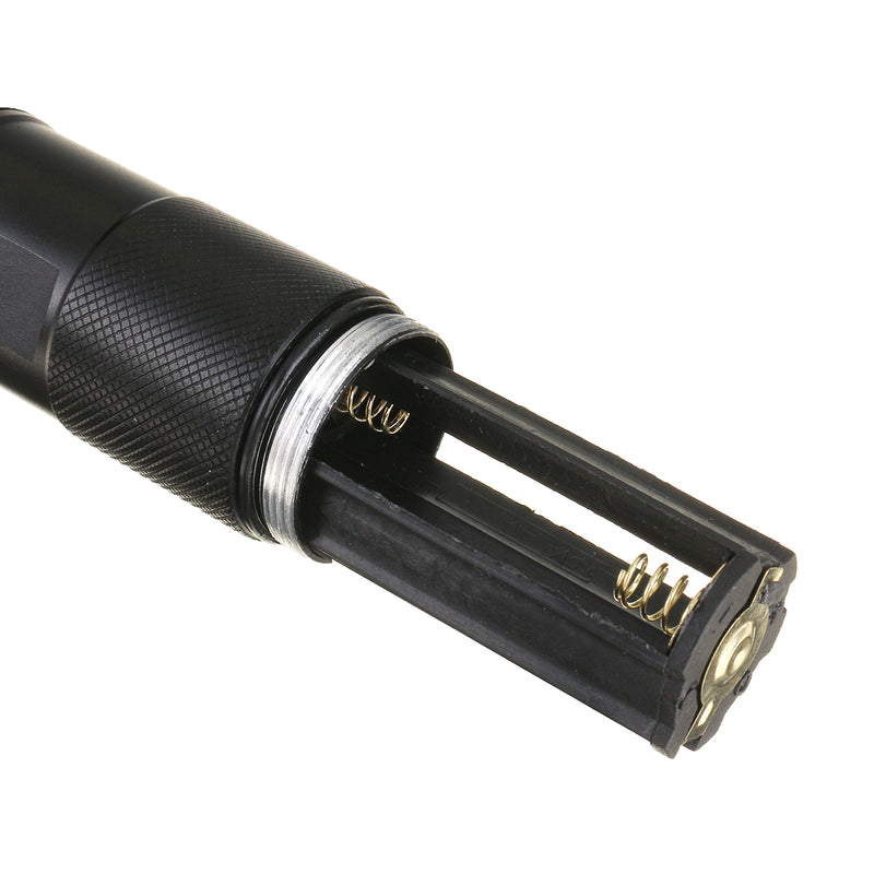 T6  800 Lumen 3 Modes Zoomable LED Flashlight 18650 Tactical Flashlight Waterproof Work Lamp Emergency Warning Lantern