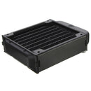 8 Tube 80mm Aluminum Computer Radiator Water Cooling Cooler For CPU Heatsink