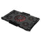 5 Fans Laptop Cooler Mat Stand Tilt For 12"-17" Inch Notebook Cooling Pad Gaming Laptop Stand