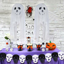 12inch Halloween White Ghost Latex Balloon Party Decorations for Kids Theme Party Decor