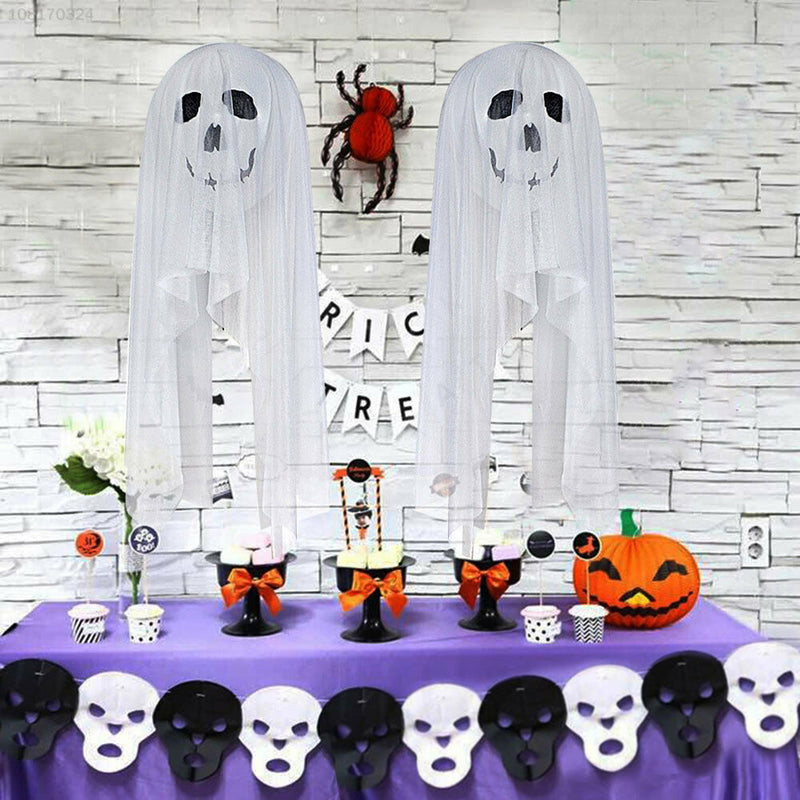 12inch Halloween White Ghost Latex Balloon Party Decorations for Kids Theme Party Decor