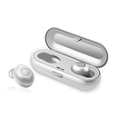 [bluetooth 5.0] TWS True Wireless Earphone CVC6.0 Noise Cancelling Stereo Headphone Charging Box