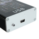 Excellway Ham Radio Receiver 100KHz-1.7GHz Full Band UV RTL-SDR USB Tuner Receiver