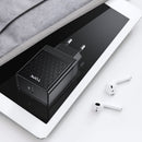 TOPK 18W PD QC3.0 Quick Charging Type C Charger EU Plug Adapter For Xiaomi Mi9 MacBook HUAWEI Mate 30 Pro G Note10+ 5G Pocophone F1
