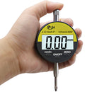 0.01mm IP54 Oil Proof 0-12.7mm/5" Range Gauge Digital Dial Indicator Precision 0.01mm/0.0005" Tester Dial Indicator RS232 Data