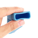 Honana Bathroom High Elastic Silica Gel Faucet Tap Extension Device for Kids Tooth Rinsing Washing T